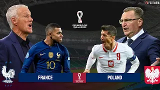 France vs Poland | FIFA World Cup 2022 Qatar | Al thumama stadium