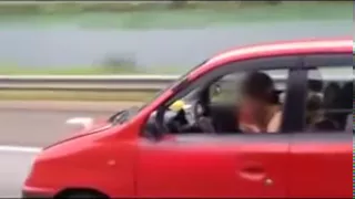 ТП за рулем подборка - Typical woman driving(compilation part1)