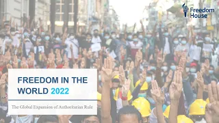 Report Launch: Freedom in the World 2022