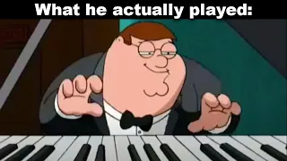 Pianos are Never Animated Correctly... (Family Guy)