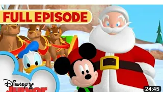 Mickey Saves Santa 🎅l S1 E20 l Full Episode l Mickey Mouse Clubhouse