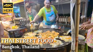 [BANGKOK] The River Walking Street "Street Foods & Flea Market Event At Pinklao" | Thailand [4K HDR]