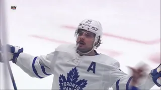 Matthews Flies By Stars Players for Overtime Goal (56!)