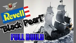 REVELL BLACK PEARL PIRATE SHIP DIORAMA FULL BUIL VIDEO