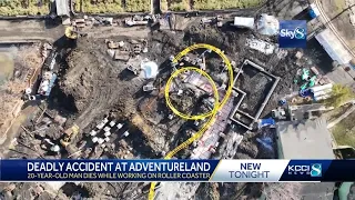 Iowa OSHA investigating after contractor dies in accident at Adventureland