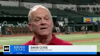 David Clyde returns to ballpark where he made Texas Rangers history 50 years ago