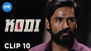 Kodi Movie Scenes | Dhanush meets Trisha for the last time before his demise | Dhanush | Trisha