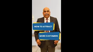 How to attract MORE customers? | Marketing Strategies | Sanjay4Sales
