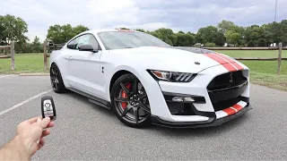 2022 Ford Mustang Shelby GT500 Carbon Fiber Track Pack! Start Up, Exhaust, Test Drive, POV, Review