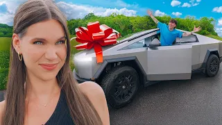 Surprising My Wife with a Cybertruck