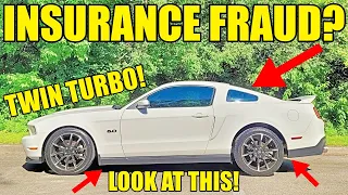 I Bought My Wife A Twin Turbo Coyote Mustang! Dealer Sold It CHEAP Due To A Super Suspicious History