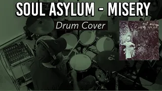 Soul Asylum - Misery Drum Cover by Travyss Drums