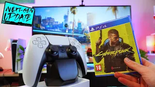 Cyberpunk 2077 (NEXT GEN UPDATE) PS5- POV Gameplay Test, Impression