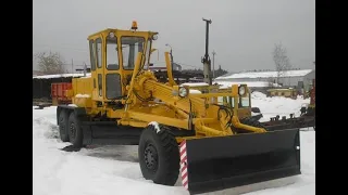 Стартер вместо пускача ПД-10 на двиг А-01/А-41 (грейдер ДЗ-122, ДЗ-143, ДЗ-180) на прямую без замены