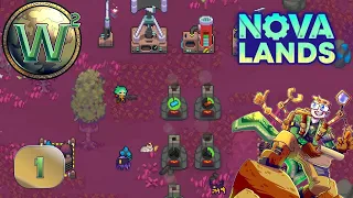 Nova Lands - Emilia's Mission - Let's Play - Episode 1