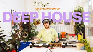 Soulful Smooth Jazzy Deep House [Vinyl Studio Session] with Noah Coinflip