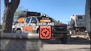 Behind the Scene's of First Ever Overland Adventure 2019 - Overland Expo 2019 West