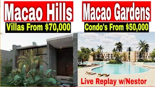 $50k Condos! Macao Gardens Punta Cana. Macao Hills Villas. Live w/Nestor