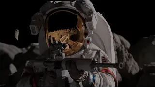 For All Mankind - Space Marines Shoot Cosmonauts