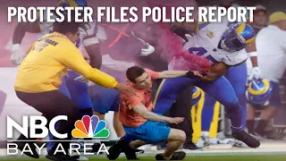 What Happens Now After Protester Tackled by Bobby Wagner Files Police Report?