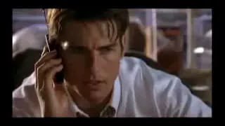 JERRY MAGUIRE (Tom Cruise) - SHOW ME THE MONEY shortened