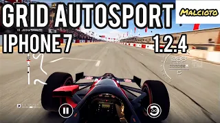 Grid autosport 1.2.4 iphone 7