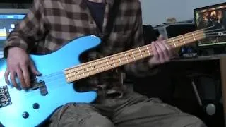 Control Denied - When The Link Becomes Missing (bass cover)