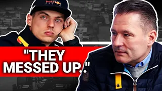 TRUTH On Why Max Verstappen's DAD is CONCERNED About Him..
