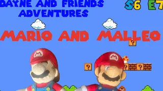 DAYNE AND FRIENDS ADVENTURES #season6 #episode7 MARIO AND MALLEO