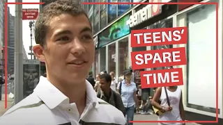 What Do Teens in the USA Do in Their Spare Time?