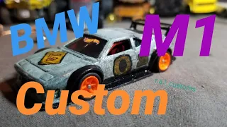 BMW M1 CUSTOM |HOTWHEELS |COLECCIONISTA