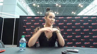 NYCC 2018: Charmed - Madeleine Mantock (Macy Vaughn)