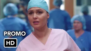 Grey's Anatomy 18x09 Promo #2 "No Time To Die" (HD) Station 19 Crossover