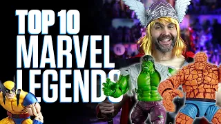 Top 10 Marvel Legends: 2019 Edition - List Show #77