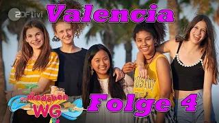 Folge 4 - Die Mädchen WG 2018: Valencia