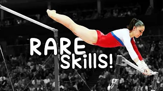 The Rarest Skills Performed in Gymnastics