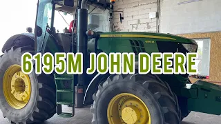 6195M John Deere прості несправності )))