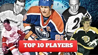 Top 10 NHL's Players of All Time