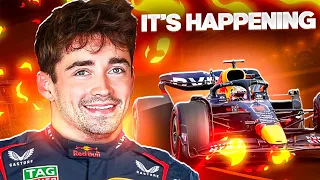 SHOCKING NEWS for Charles Leclerc after Red Bull STATEMENT!