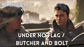 Battlefield V - Walkthrough 2K 60FPS HDR - Chapter 1: Under No Flag / Butcher and Bolt