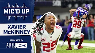 Xavier McKinney MIC'D UP: "We only get one chance!!" | New York Giants