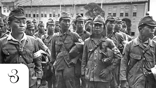 Tentara Jepang meninggalkan Jawa via Pelabuhan Tegal tahun 1946 - Indonesia Tempo Dulu