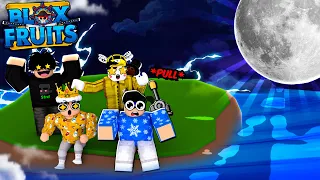 BLOX FRUITS | FINALLY! NAKITA NANAMIN ANG MIRAGE AT FULL MOON! V4 RACE HERE WE GO!