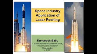 Space Industry Applications of Laser Peening