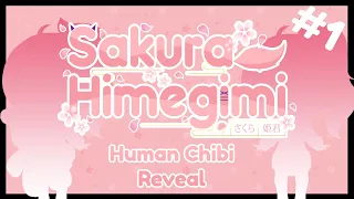 【Live2d Reveal #1】Sakura Chibi Human Form 🌸