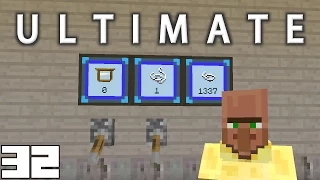 Minecraft Mods FTB Ultimate - AUTOMATIC FRAMES !!! [E32] (HermitCraft Modded Server)