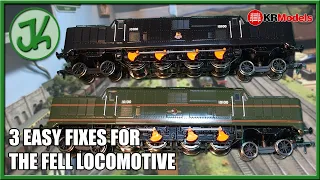 3 Easy Fixes For The Fell Locomotive