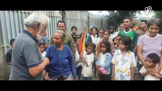 Dezastre Natereza em Timor Leste no dia 04-04-2021.