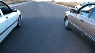 Carbatera Sierra Cosworth 4x4 vs Scorpio 2.9 v6