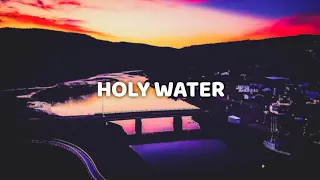 JP Cooper - Holy Water (Lyric Video)